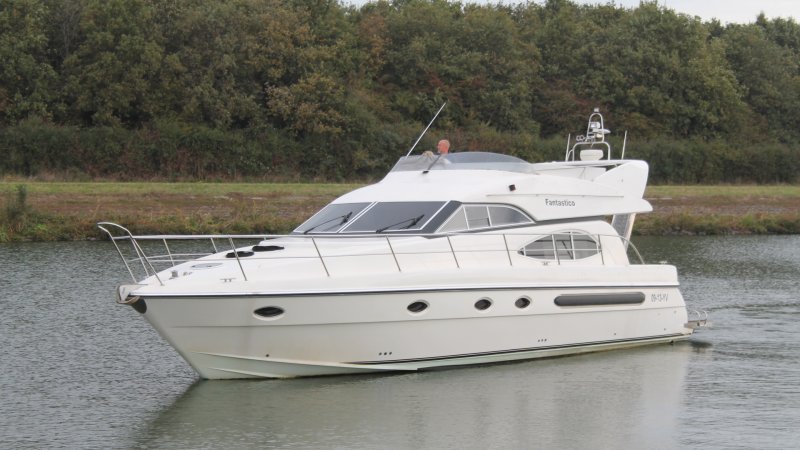 Admiral 45 Flybridge, Motorjacht for sale by Jachtmakelaardij Kappers