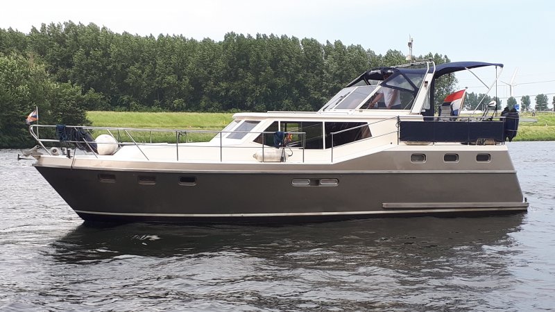 Drait Renal 40, Motoryacht for sale by Jachtmakelaardij Kappers