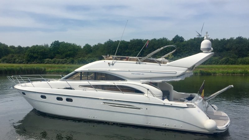 Princess 50 FLYBRIDGE, Motor Yacht for sale by Jachtmakelaardij Kappers