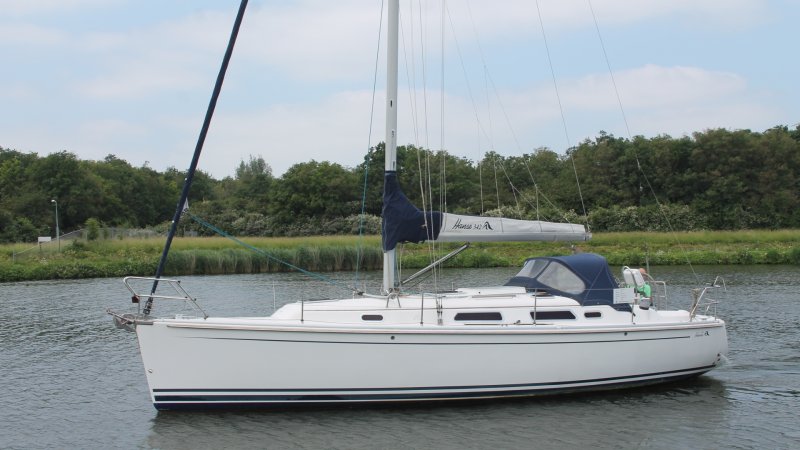 Hanse 342, Zeiljacht for sale by Jachtmakelaardij Kappers