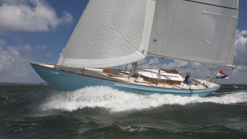 Charlotte 41, Zeiljacht for sale by Jachtmakelaardij Kappers