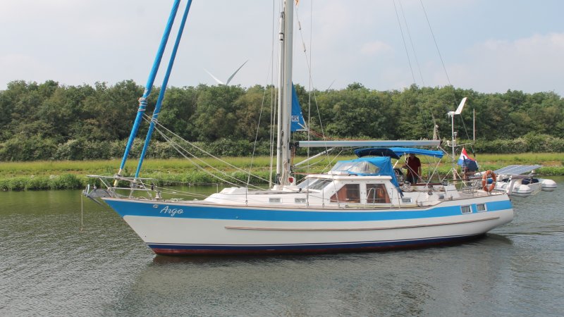 Wauquiez Amphitrite 45 MS, Sailing Yacht for sale by Jachtmakelaardij Kappers