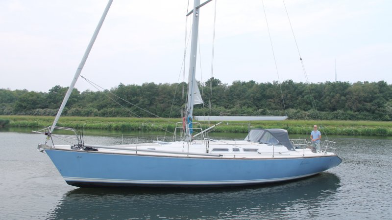 Atlantic 49, Zeiljacht for sale by Jachtmakelaardij Kappers