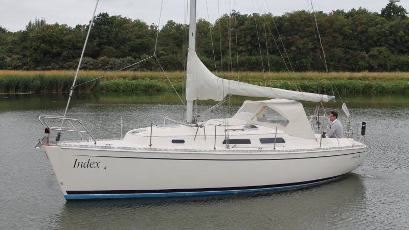 Hanse 311, Sailing Yacht for sale by Jachtmakelaardij Kappers