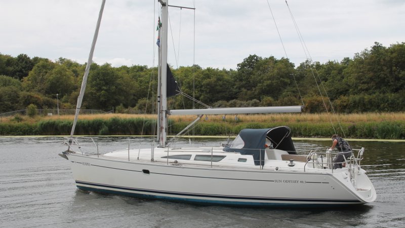 Jeanneau Sun Odyssey 40, Segelyacht for sale by Jachtmakelaardij Kappers