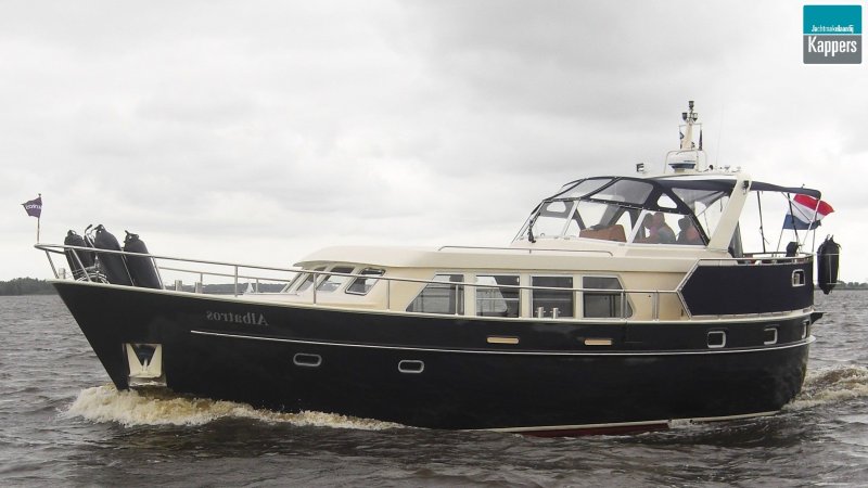 Gielen Kotter 1320, Motorjacht for sale by Jachtmakelaardij Kappers