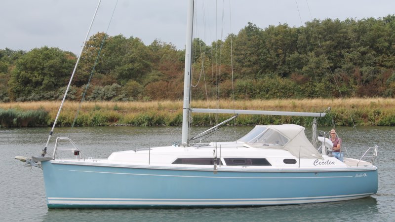 Hanse 320, Zeiljacht for sale by Jachtmakelaardij Kappers