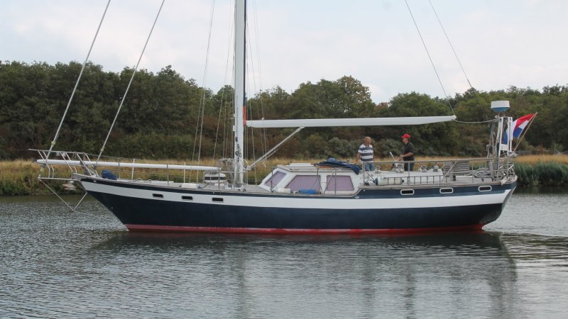 Belliure 50 Endurance, Sailing Yacht for sale by Jachtmakelaardij Kappers