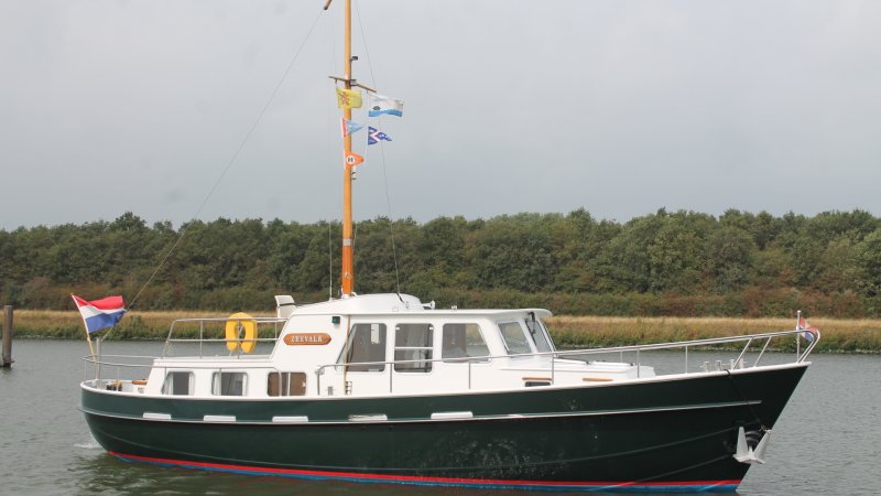 Molenmaker & Mantel Kotter 11.60, Motoryacht for sale by Jachtmakelaardij Kappers