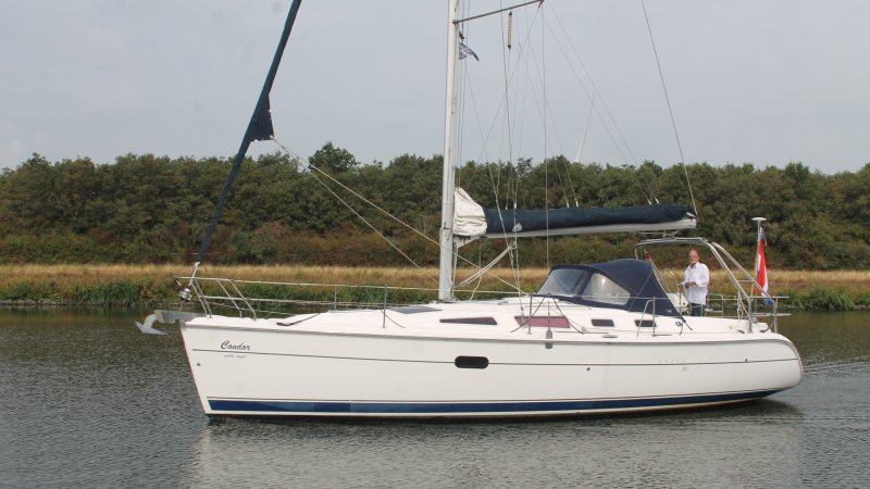 Hunter 36, Segelyacht for sale by Jachtmakelaardij Kappers