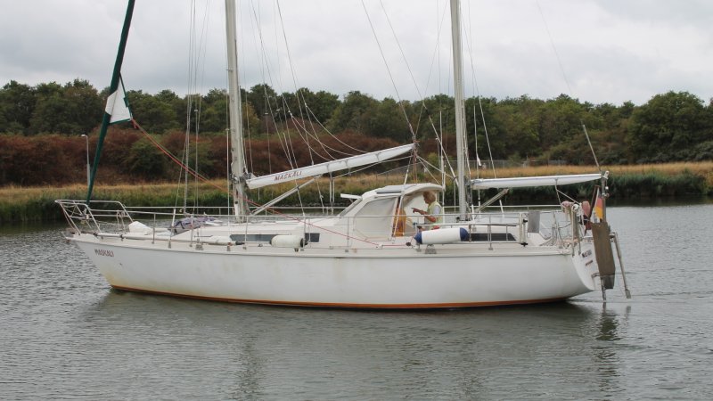 Amel SHARKI, Segelyacht for sale by Jachtmakelaardij Kappers