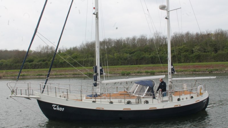 Noorse Jol 12,70, Sailing Yacht for sale by Jachtmakelaardij Kappers