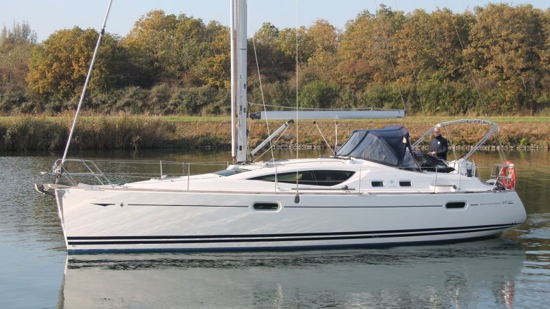 Jeanneau Sun Odyssey 39 DS, Segelyacht for sale by Jachtmakelaardij Kappers