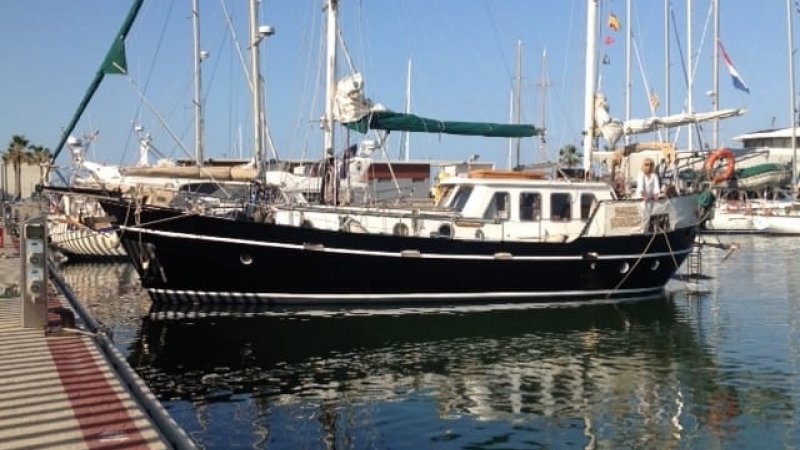 URKER II, Motorzeiler for sale by Jachtmakelaardij Kappers