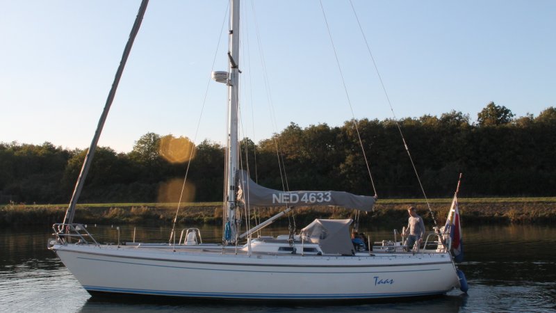 Victoire 1200, Segelyacht for sale by Jachtmakelaardij Kappers