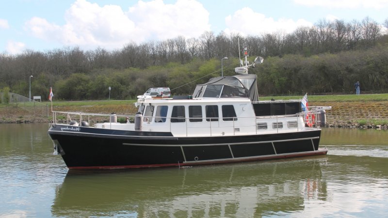 Stentor 1300, Motor Yacht for sale by Jachtmakelaardij Kappers