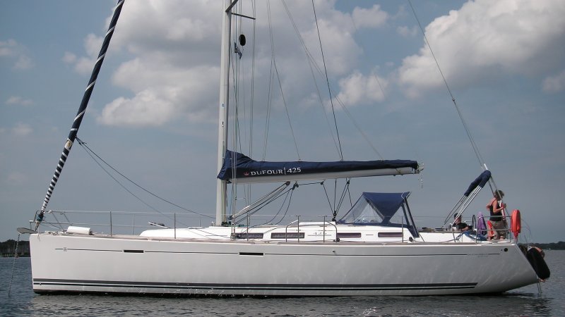 Dufour 425 Grand Large, Zeiljacht for sale by Jachtmakelaardij Kappers