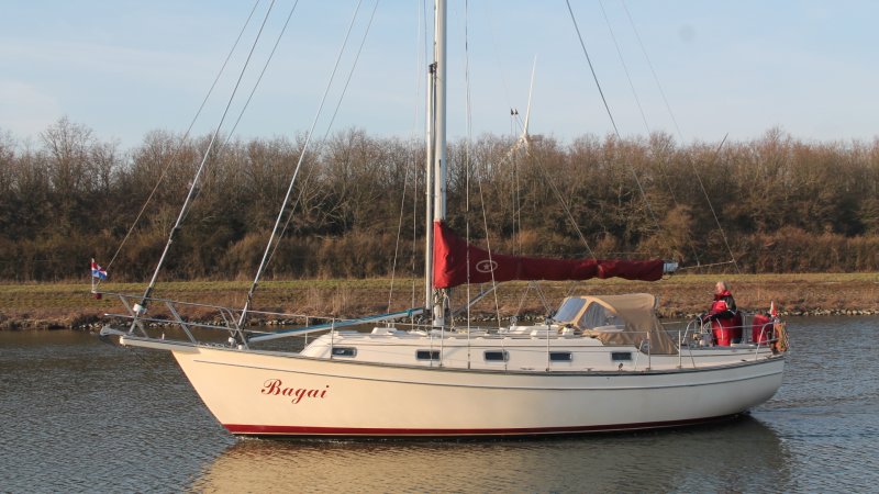 Island Packet 35 38, Segelyacht for sale by Jachtmakelaardij Kappers