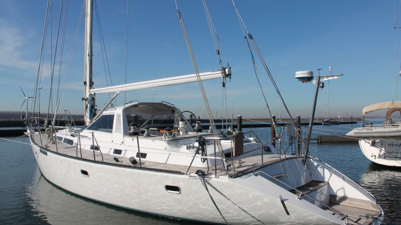 Simonis Cutter 54 Type Trintella, Sailing Yacht for sale by Jachtmakelaardij Kappers