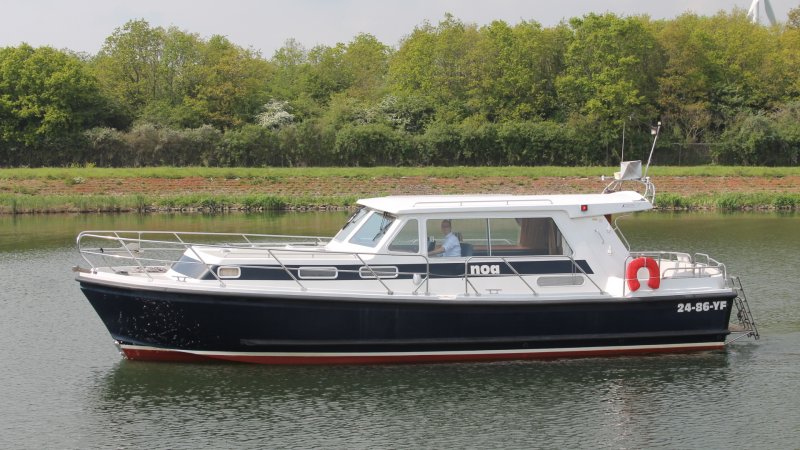 Aquastar OCEANRANGER 38, Motor Yacht for sale by Jachtmakelaardij Kappers