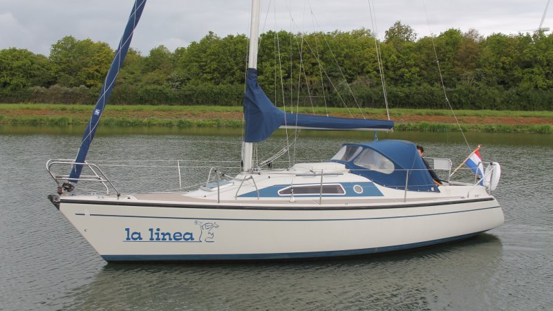 Dehler 28, Zeiljacht for sale by Jachtmakelaardij Kappers