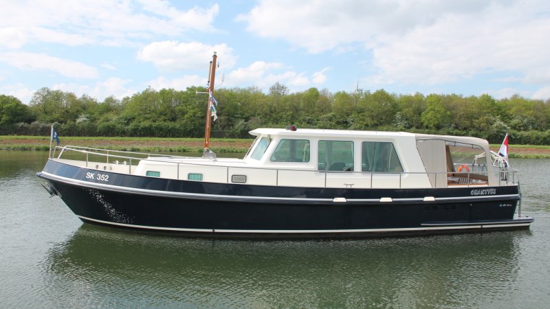 Sk Kotter 1250, Motor Yacht for sale by Jachtmakelaardij Kappers