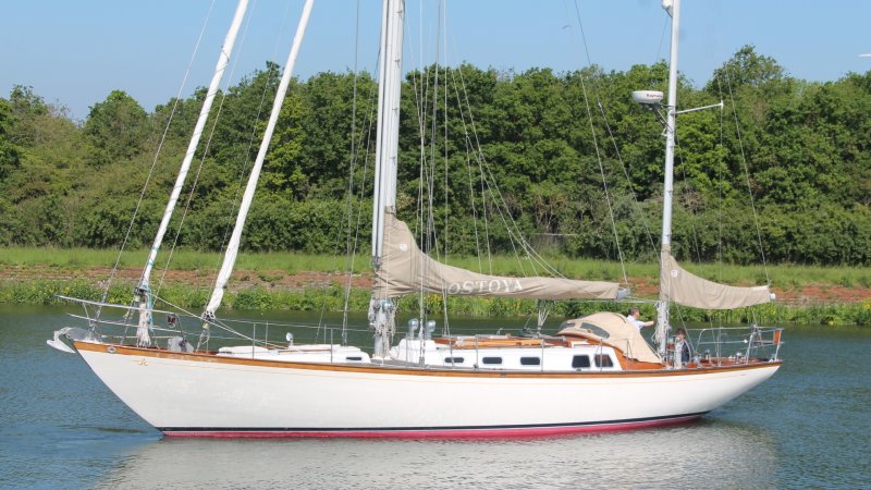 Hood 52, Zeiljacht for sale by Jachtmakelaardij Kappers