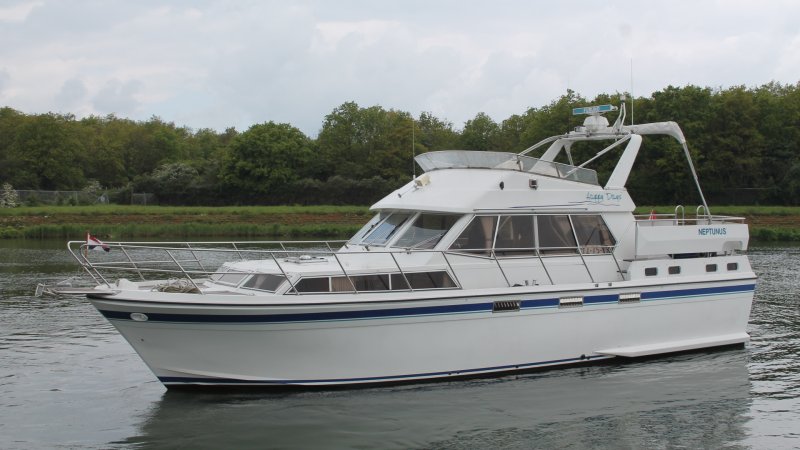 Neptunus 133 Flybridge, Motoryacht for sale by Jachtmakelaardij Kappers