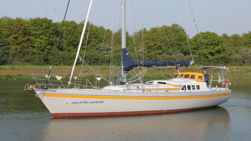 Lady Of The Lowlands 47, Sailing Yacht for sale by Jachtmakelaardij Kappers