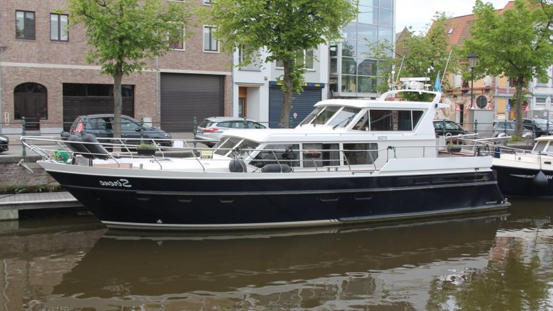 Van Der Heijden 1500 Elegance, Motor Yacht for sale by Jachtmakelaardij Kappers