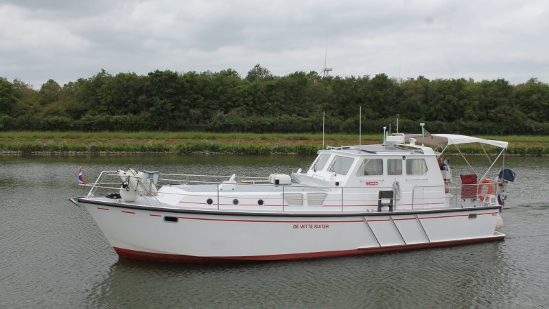 Pilot 44, Motor Yacht for sale by Jachtmakelaardij Kappers