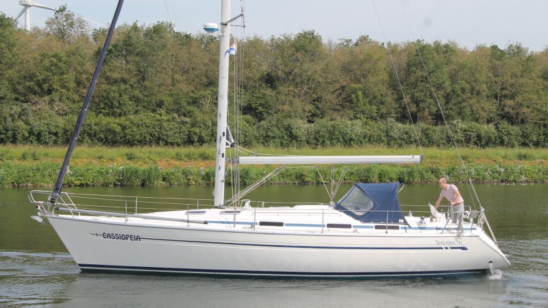 Bavaria 41, Segelyacht for sale by Jachtmakelaardij Kappers