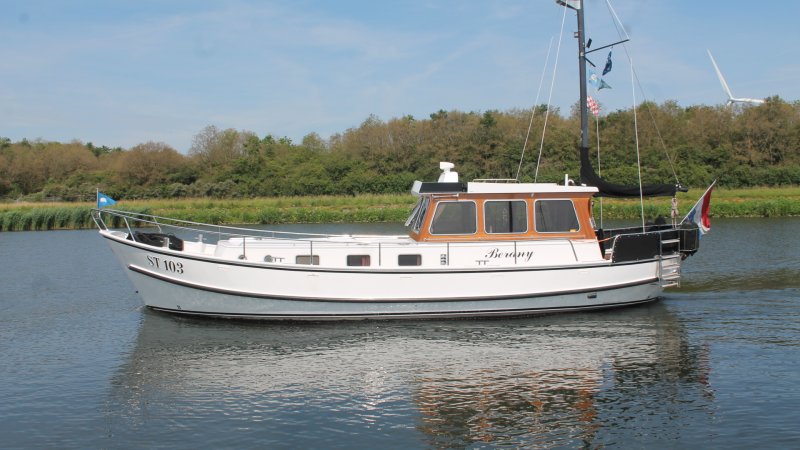 Staverse Kotter 1200, Motor Yacht for sale by Jachtmakelaardij Kappers