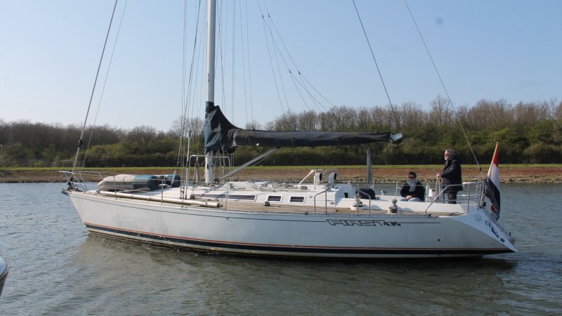 Beneteau First 435, Sailing Yacht for sale by Jachtmakelaardij Kappers