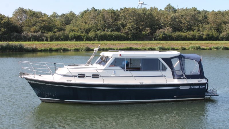 Excellent 1000, Motor Yacht for sale by Jachtmakelaardij Kappers