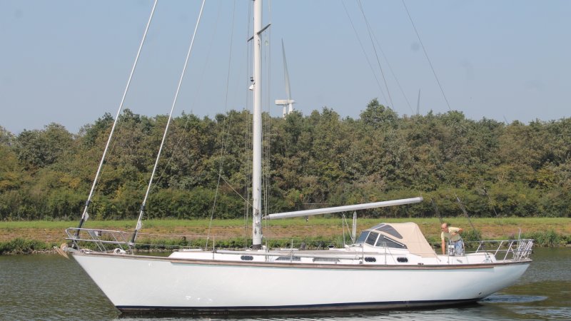 Pieter Beeldsnijder 44, Sailing Yacht for sale by Jachtmakelaardij Kappers