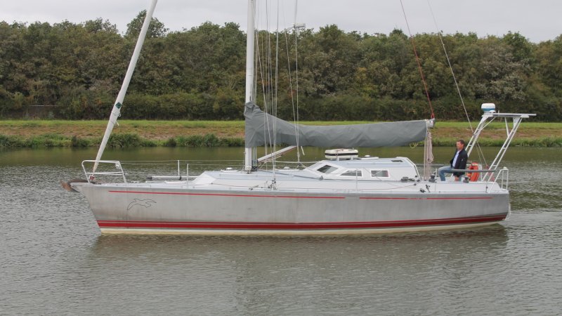 De Ridder 37 Zilvermeeuw, Segelyacht for sale by Jachtmakelaardij Kappers