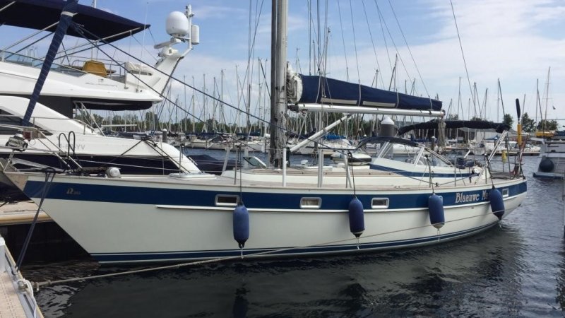 Hallberg Rassy 382, Sailing Yacht for sale by Jachtmakelaardij Kappers