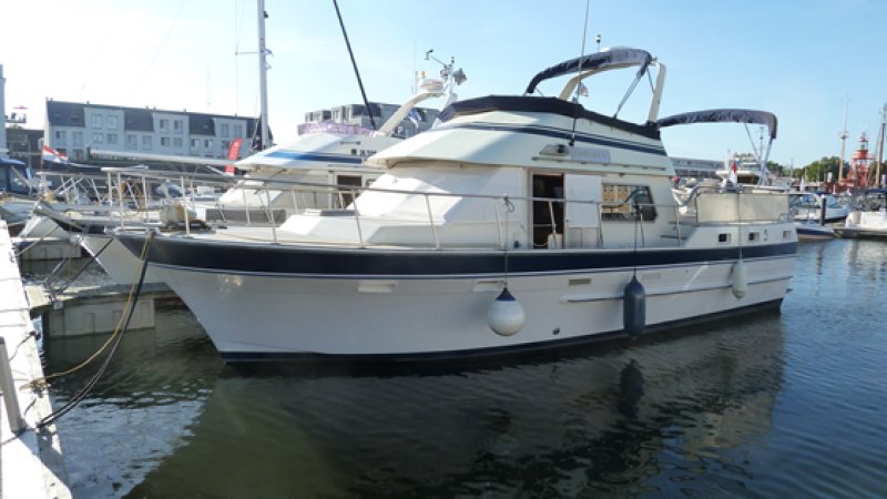 Tarquin Trader 41 + 2 Sundeck, Motoryacht for sale by Jachtmakelaardij Kappers