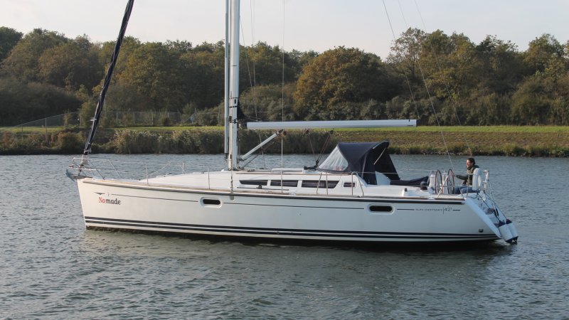 Jeanneau  Sun Odyssey Sun Odyssey 42 I, Sailing Yacht for sale by Jachtmakelaardij Kappers