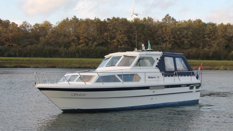 Nidelv 28 CLASSIC HT, Motoryacht for sale by Jachtmakelaardij Kappers