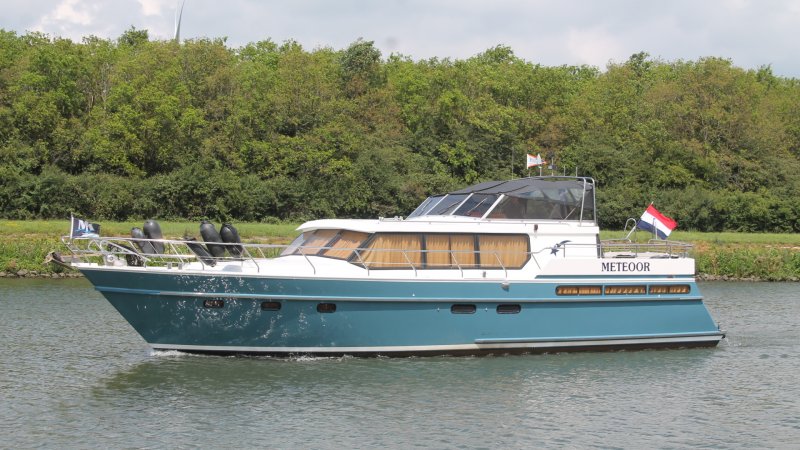 Van Der Heijden 1500 Riverline (part Exchange Considered), Motor Yacht for sale by Jachtmakelaardij Kappers