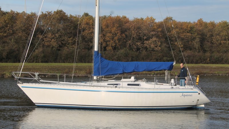 Granada 375, Sailing Yacht for sale by Jachtmakelaardij Kappers