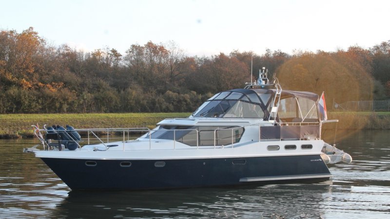 Reline 41 SLX, Motor Yacht for sale by Jachtmakelaardij Kappers