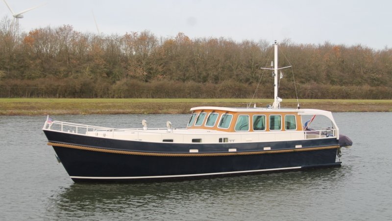 Combi Spiegelkotter 13.50 OK, Motor Yacht for sale by Jachtmakelaardij Kappers