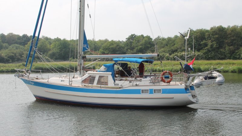 Wauquiez Amphitrite 45 MS, Sailing Yacht for sale by Jachtmakelaardij Kappers