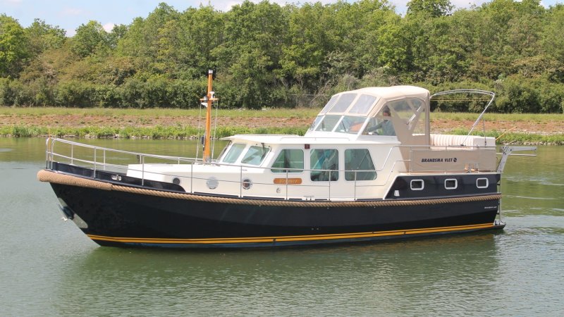 Brandsma Vlet 1100 AK De Luxe, Motoryacht for sale by Jachtmakelaardij Kappers