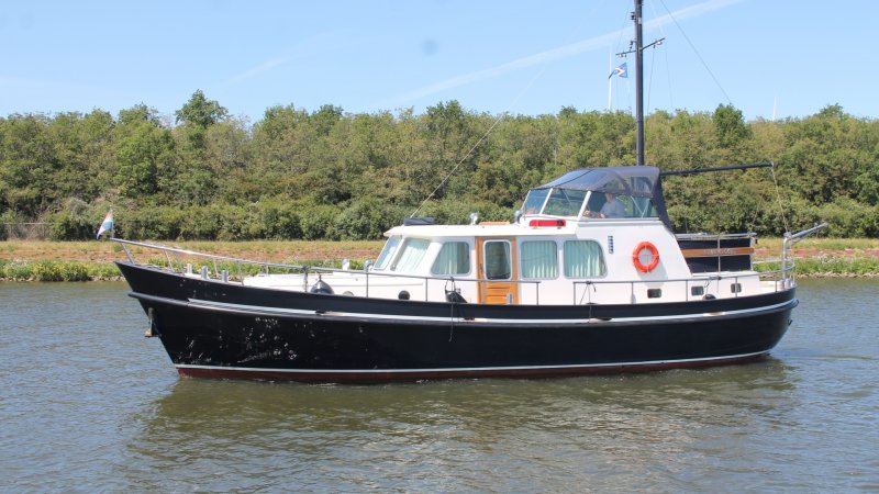 Gillissen Kotter 1370, Motorjacht for sale by Jachtmakelaardij Kappers