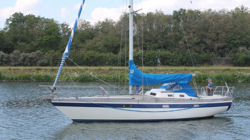 Van Raemdonck 10.15, Sailing Yacht for sale by Jachtmakelaardij Kappers