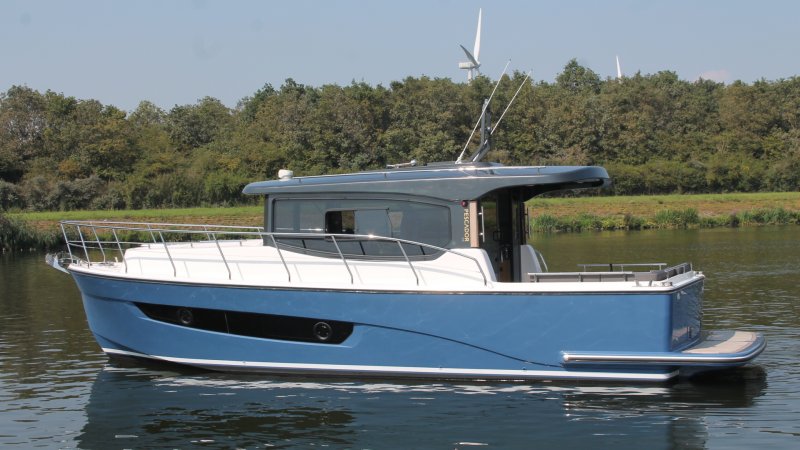 Pescador 35, Motor Yacht for sale by Jachtmakelaardij Kappers